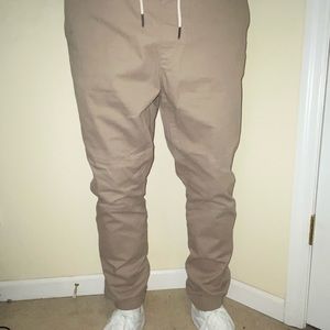 Khaki Joggers - Size XL